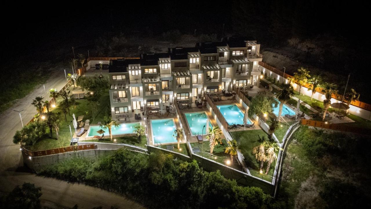 Pefkohori Golden Mountain Beach Villas Exterior photo