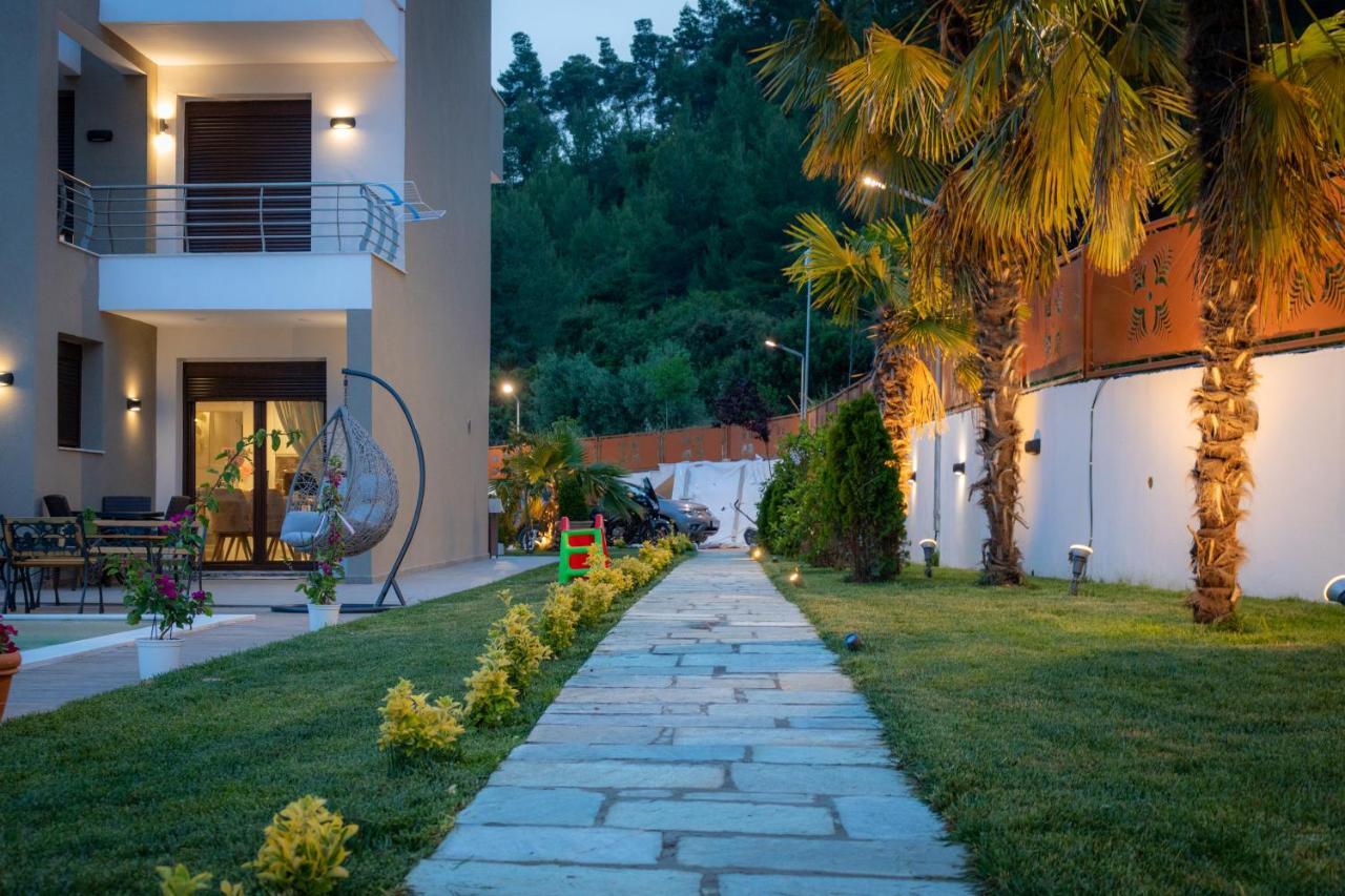 Pefkohori Golden Mountain Beach Villas Exterior photo