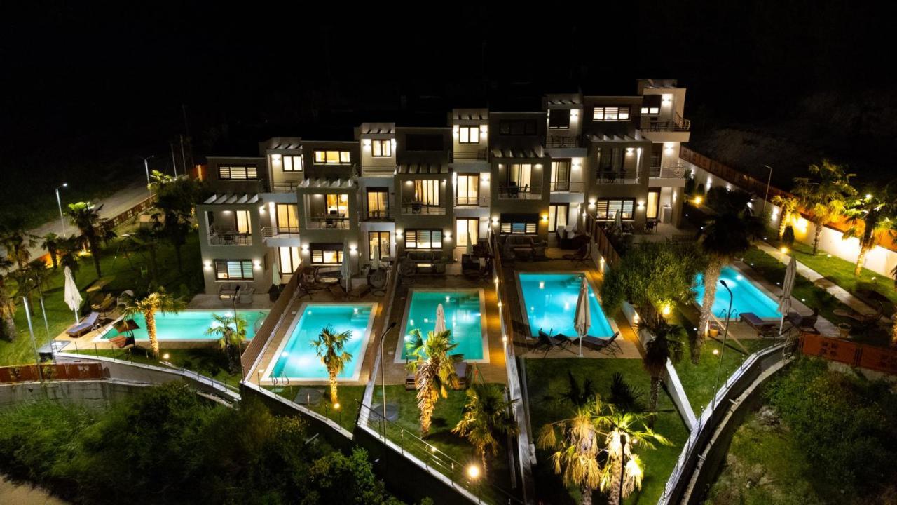 Pefkohori Golden Mountain Beach Villas Exterior photo