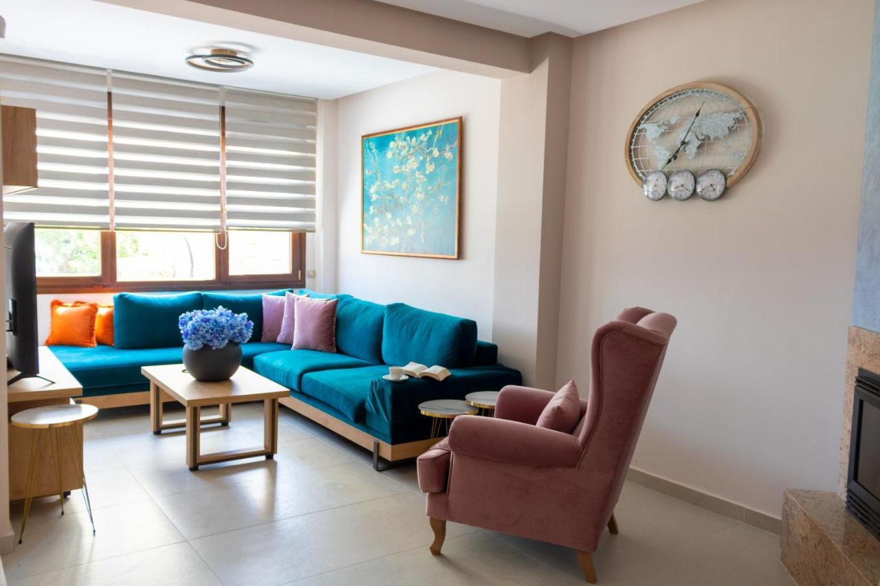 Pefkohori Golden Mountain Beach Villas Exterior photo