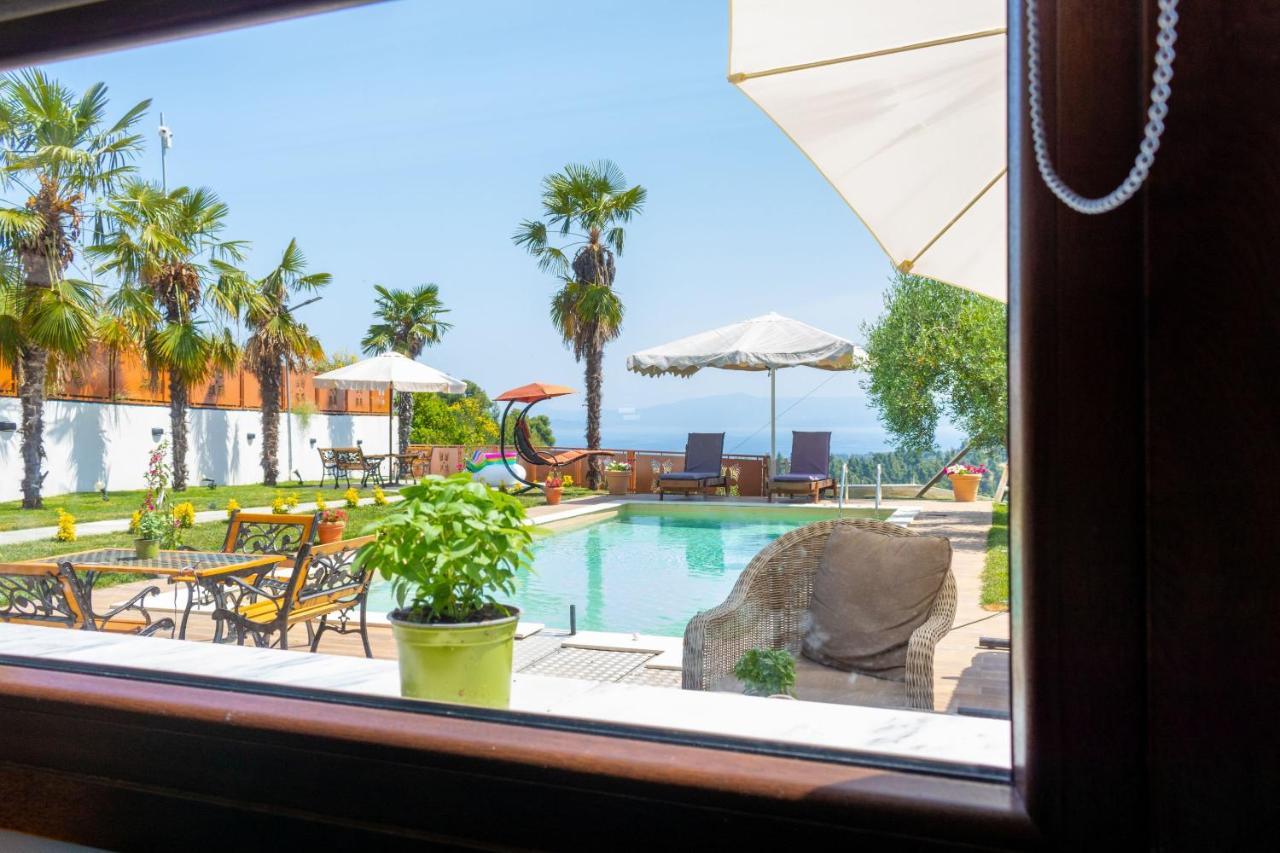 Pefkohori Golden Mountain Beach Villas Exterior photo