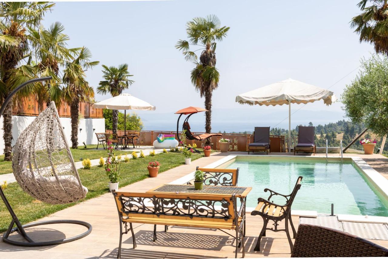Pefkohori Golden Mountain Beach Villas Exterior photo