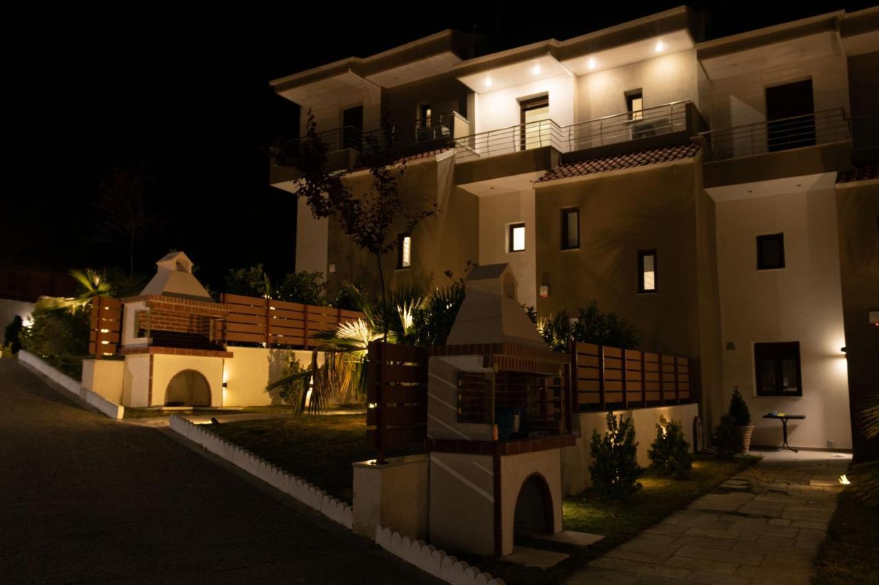 Pefkohori Golden Mountain Beach Villas Exterior photo