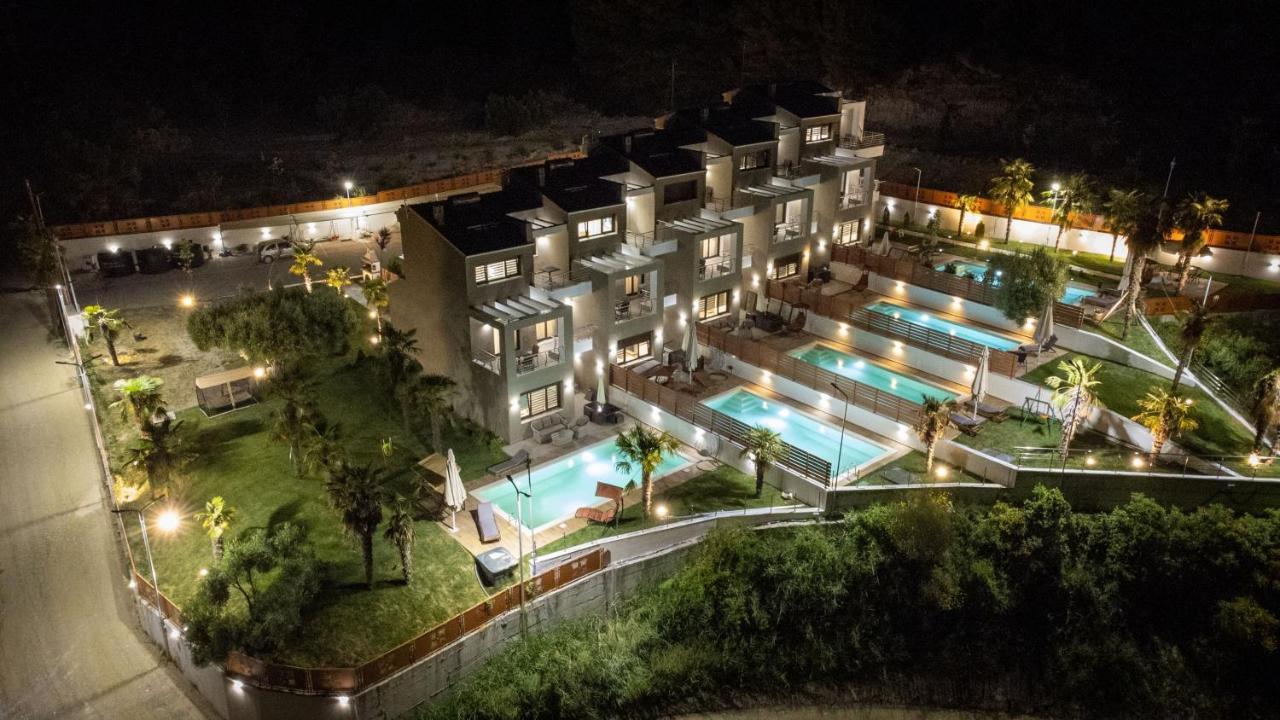 Pefkohori Golden Mountain Beach Villas Exterior photo