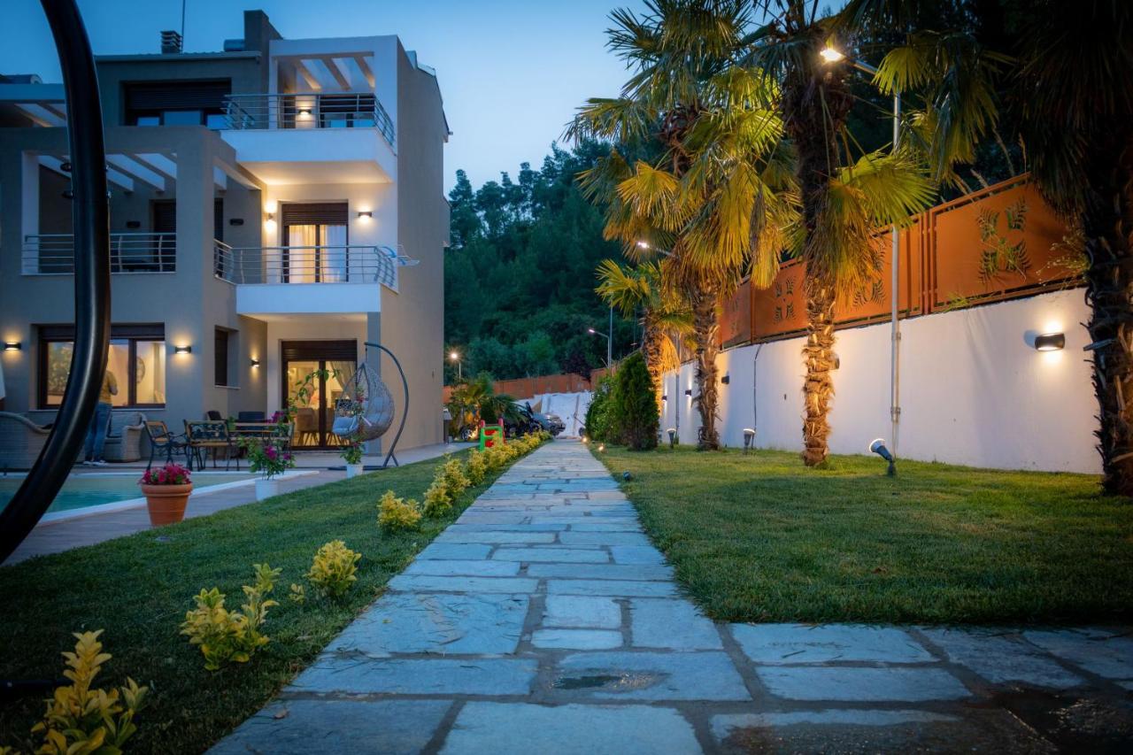 Pefkohori Golden Mountain Beach Villas Exterior photo