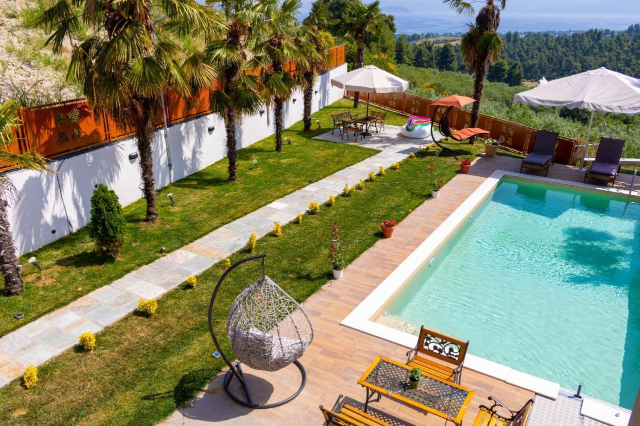 Pefkohori Golden Mountain Beach Villas Exterior photo